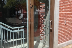 p-indgang