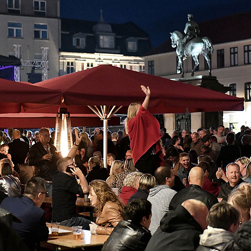 Esbjerg City by midte