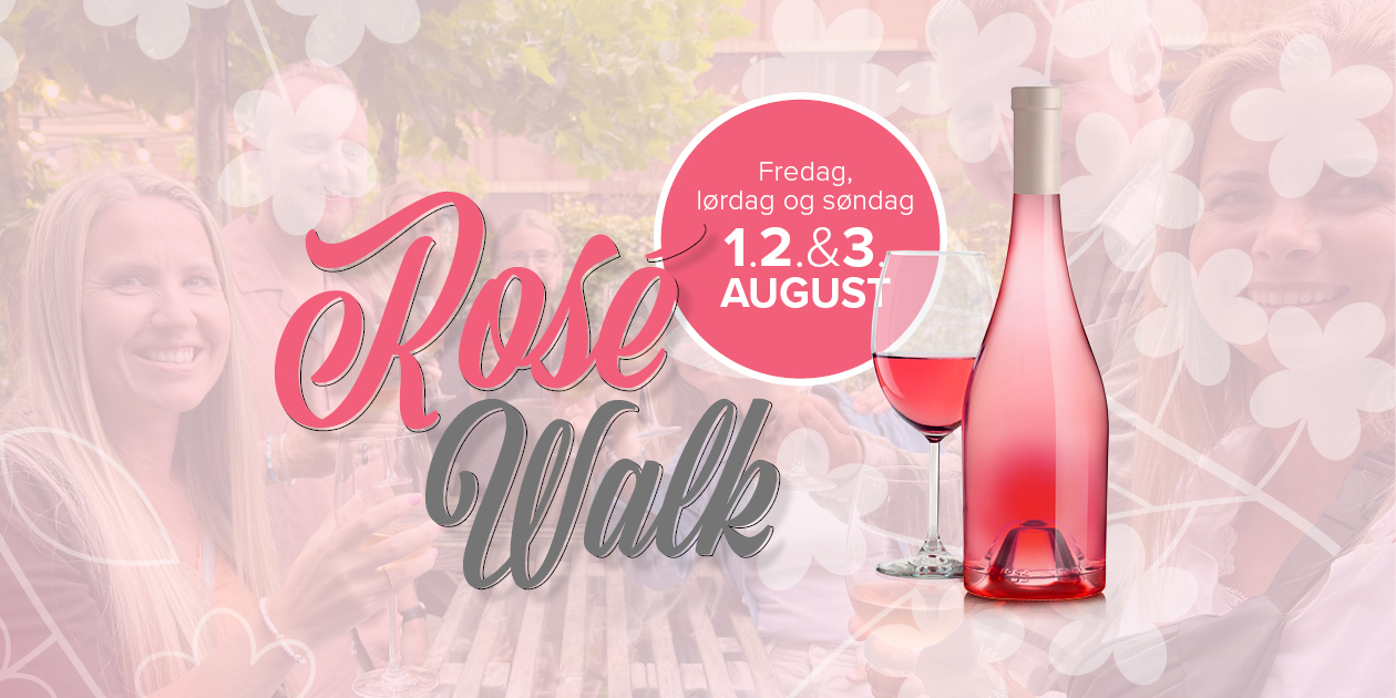 Rose Walk Roséwalk i Esbjerg City