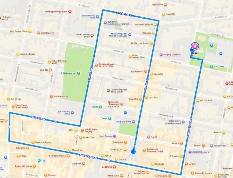 Pride Rute